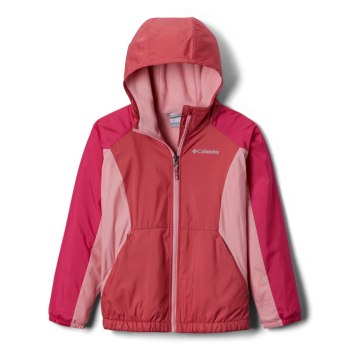 Columbia Jas Meisjes, Ethan Pond Fleece Lined Roze, 62AUKLMSD